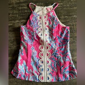 Lily Pulitzer Tank